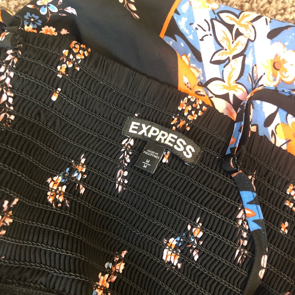 Express Multicolor Summer Dress - Picture 5 of 6